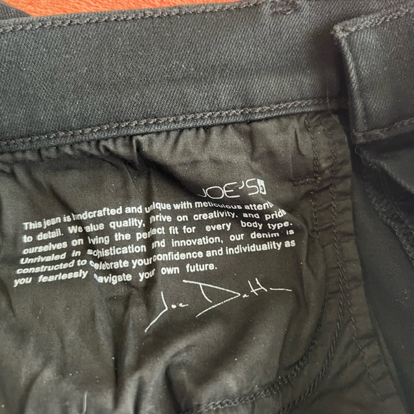 Joe's Jeans The Icon Women's Black Mid Rise Skinny Jeans NWT Size 29 - Picture 7 of 12